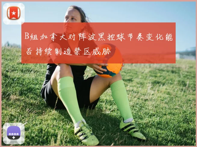 B组加拿大对阵波黑控球节奏变化能否持续制造禁区威胁